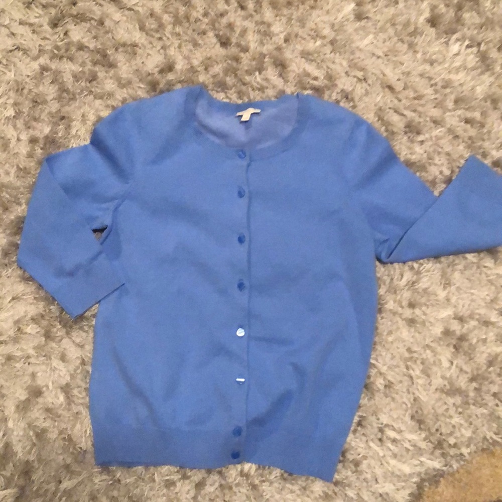 Talbots cotton blend sweater